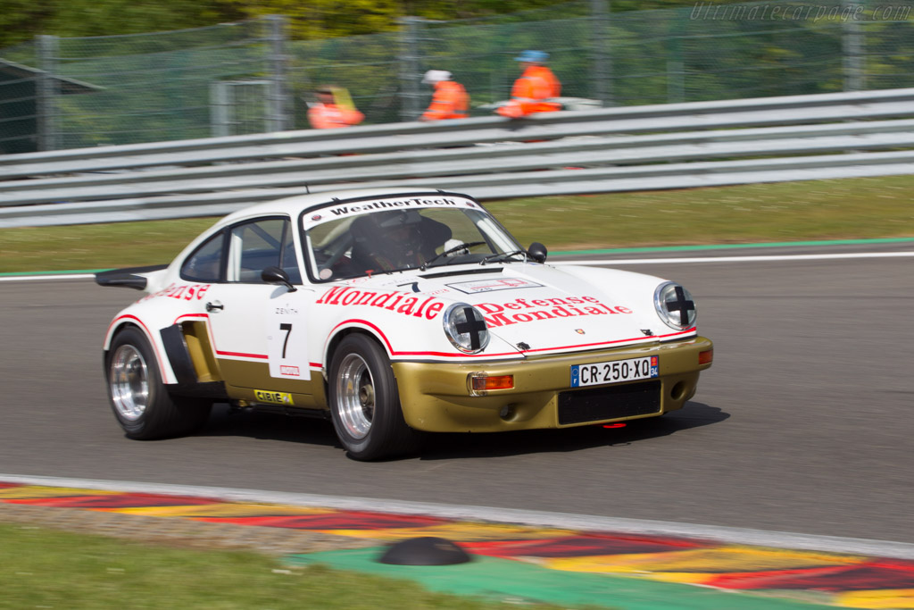 Porsche 911 Carrera RSR 3.0 - Chassis: 911 460 9087  - 2014 Spa Classic