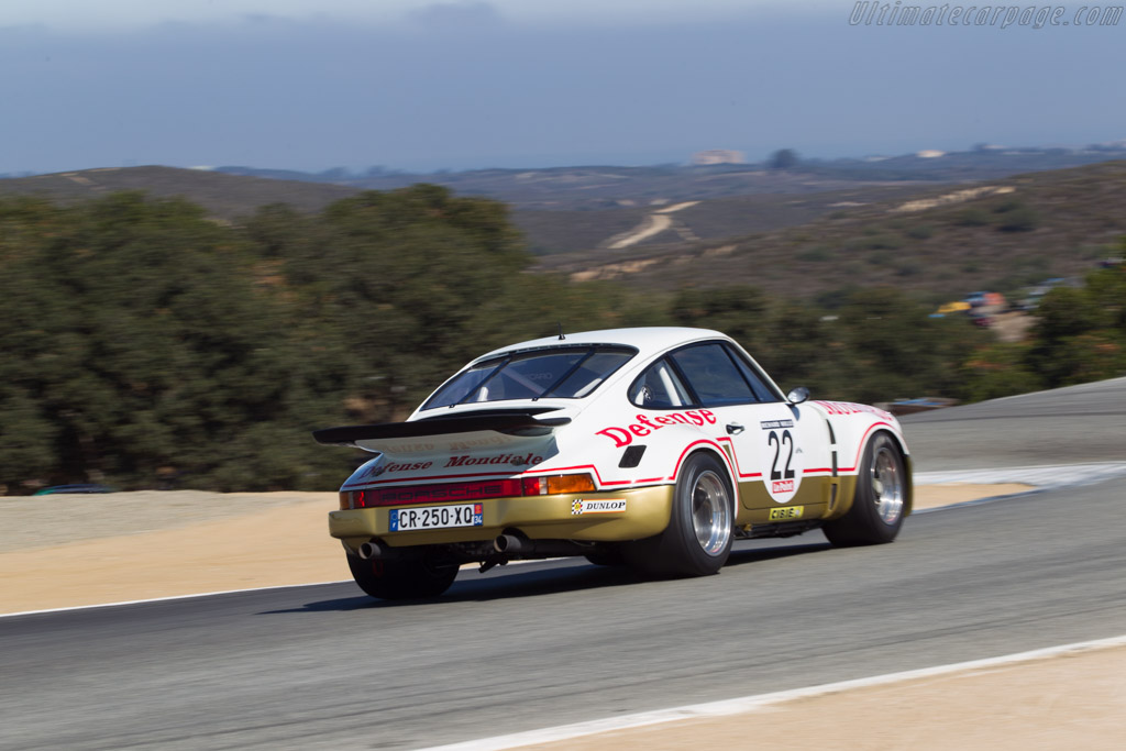 Porsche 911 Carrera RSR 3.0 - Chassis: 911 460 9087  - 2014 Monterey Motorsports Reunion