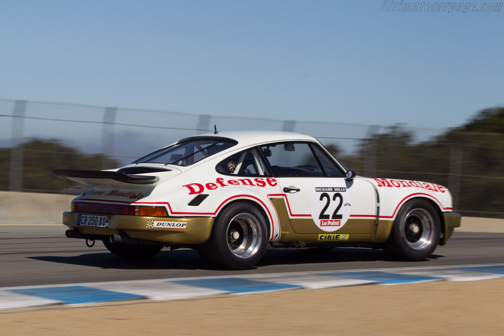 Porsche 911 Carrera RSR 3.0 - Chassis: 911 460 9087  - 2014 Monterey Motorsports Reunion