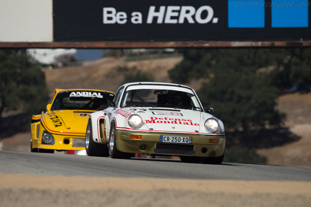 Porsche 911 Carrera RSR 3.0 - Chassis: 911 460 9087  - 2014 Monterey Motorsports Reunion