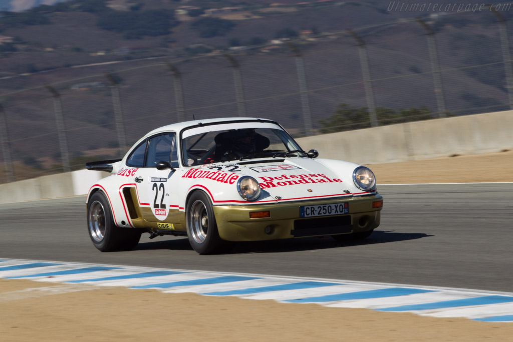 Porsche 911 Carrera RSR 3.0 - Chassis: 911 460 9087  - 2014 Monterey Motorsports Reunion