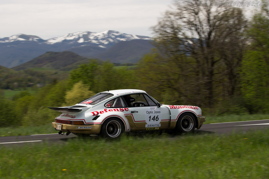 Porsche 911 Carrera RSR 3.0 - Chassis: 911 460 9087  - 2015 Tour Auto