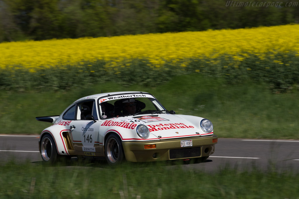 Porsche 911 Carrera RSR 3.0 - Chassis: 911 460 9087  - 2015 Tour Auto