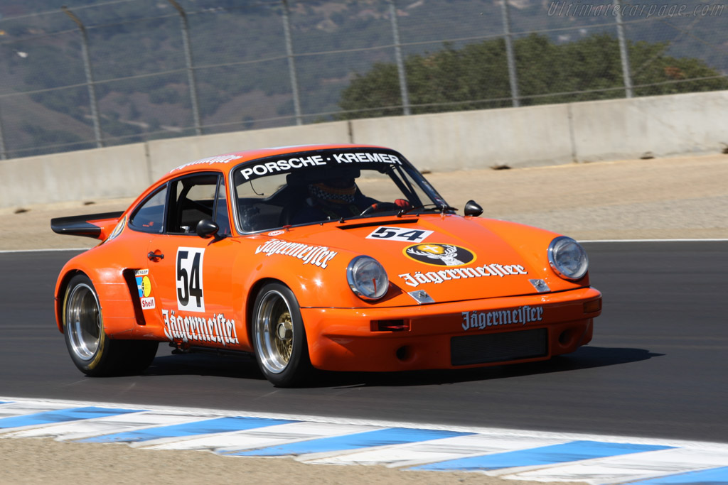 Porsche 911 Carrera RSR 3.0 - Chassis: 911 460 9073  - 2007 Monterey Historic Automobile Races