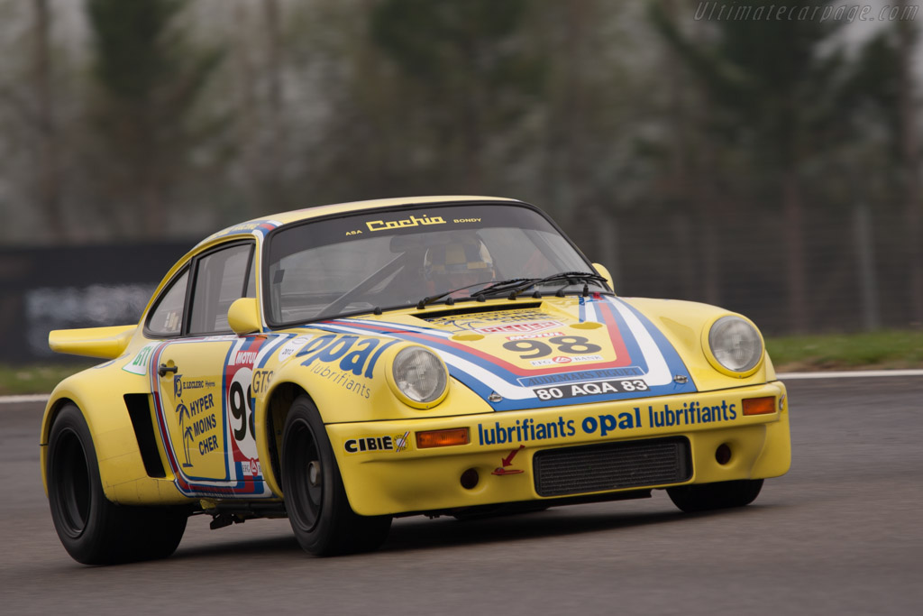 Porsche 911 Carrera RSR 3.0 - Chassis: 911 460 9059  - 2012 Coupes de Paques