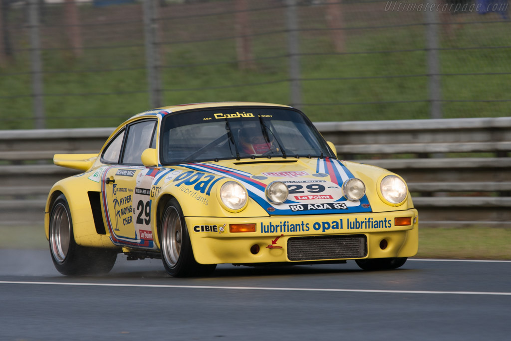 Porsche 911 Carrera RSR 3.0 - Chassis: 911 460 9059  - 2012 Le Mans Classic
