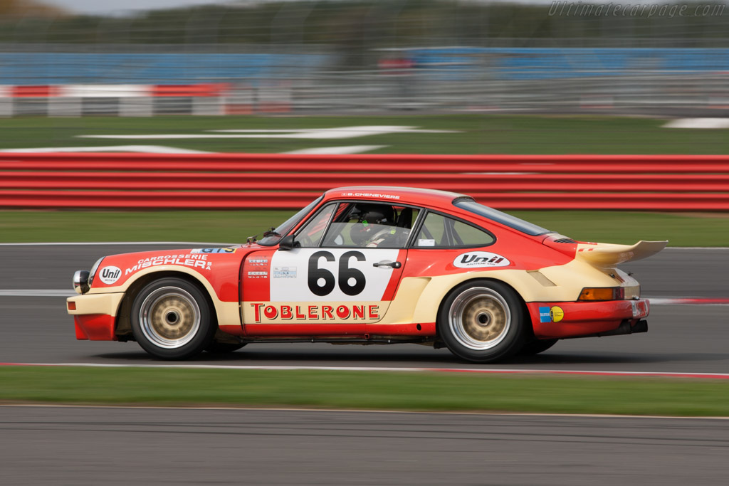 Porsche 911 Carrera RSR 3.0 - Chassis: 911 460 9058  - 2011 Le Mans Series 6 Hours of Silverstone (ILMC)