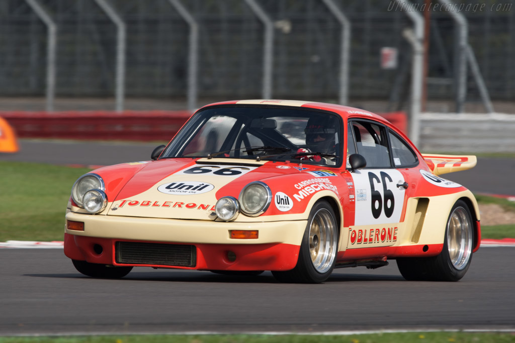 Porsche 911 Carrera RSR 3.0 - Chassis: 911 460 9058  - 2011 Le Mans Series 6 Hours of Silverstone (ILMC)