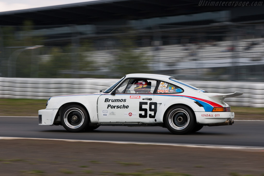 Porsche 911 Carrera RSR 3.0 - Chassis: 911 460 9054  - 2009 Le Mans Series Nurburgring 1000 km