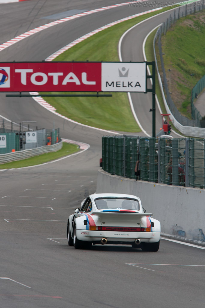 Porsche 911 Carrera RSR 3.0 - Chassis: 911 460 9054  - 2009 Le Mans Series Spa 1000 km