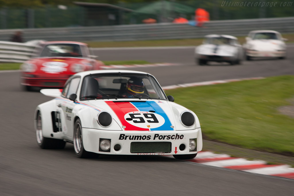 Porsche 911 Carrera RSR 3.0 - Chassis: 911 460 9054  - 2009 Le Mans Series Spa 1000 km