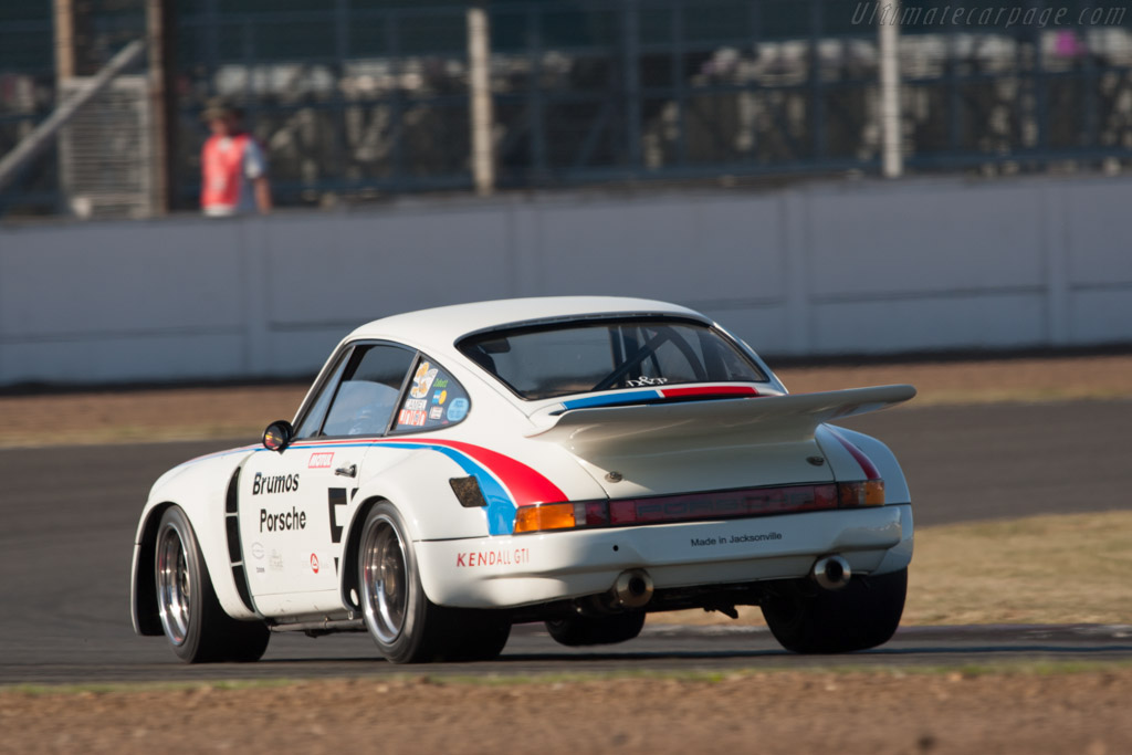 Porsche 911 Carrera RSR 3.0 - Chassis: 911 460 9054  - 2009 Le Mans Series Silverstone 1000 km