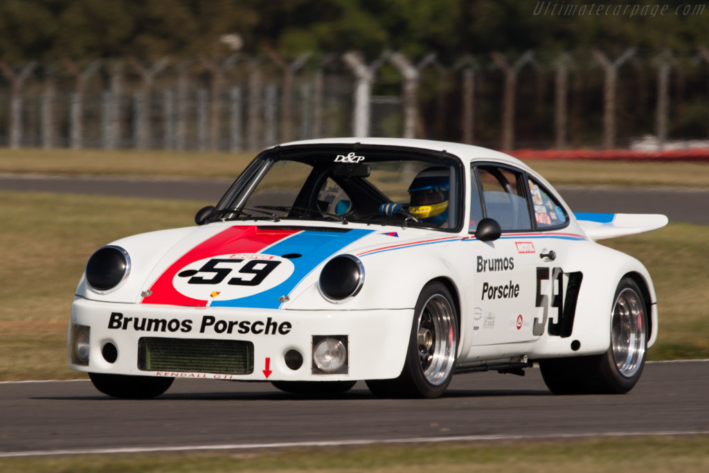 Porsche 911 Carrera RSR 3.0 - Chassis: 911 460 9054  - 2009 Le Mans Series Silverstone 1000 km