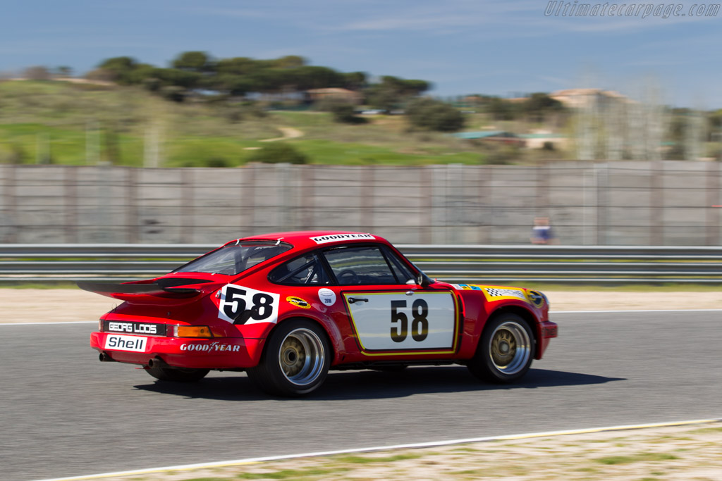 Porsche 911 Carrera RSR 3.0 - Chassis: 911 460 9116  - 2016 Jarama Classic
