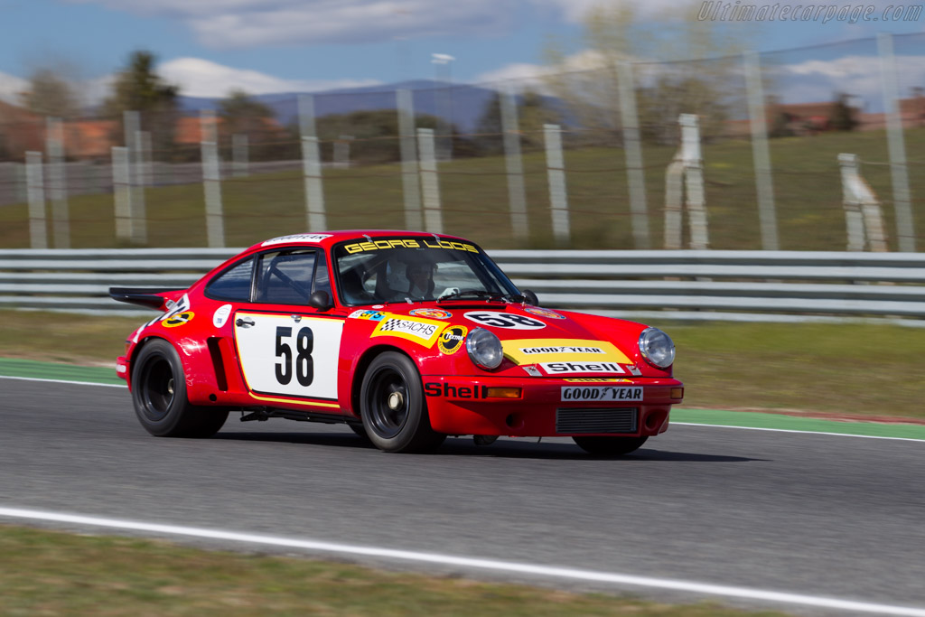 Porsche 911 Carrera RSR 3.0 - Chassis: 911 460 9116  - 2016 Jarama Classic