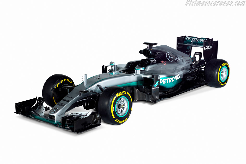 Mercedes-Benz W07 Hybrid