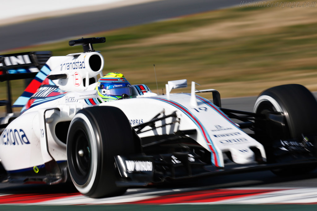 Williams FW38 Mercedes