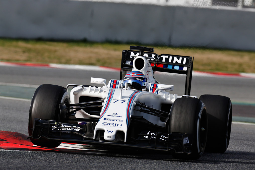 Williams FW38 Mercedes