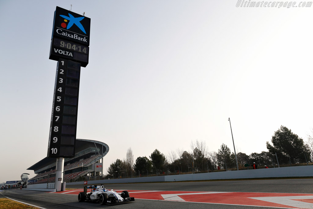 Williams FW38 Mercedes