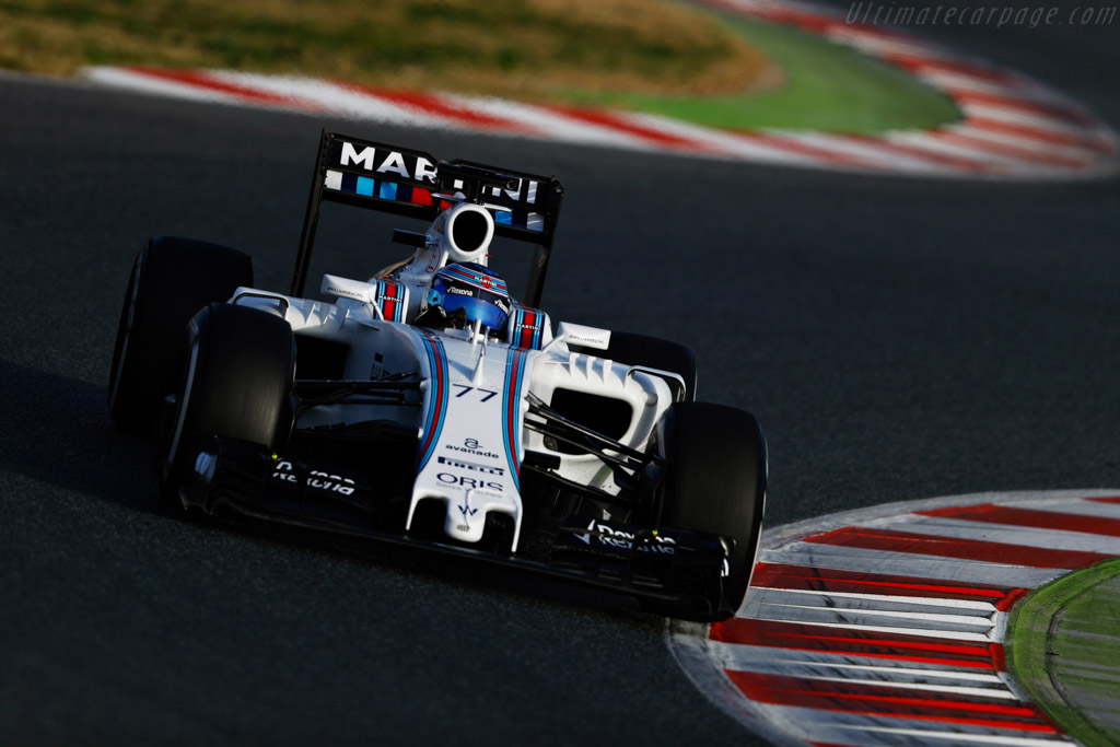 Williams FW38 Mercedes