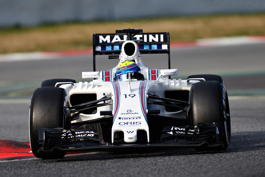 Williams FW38 Mercedes