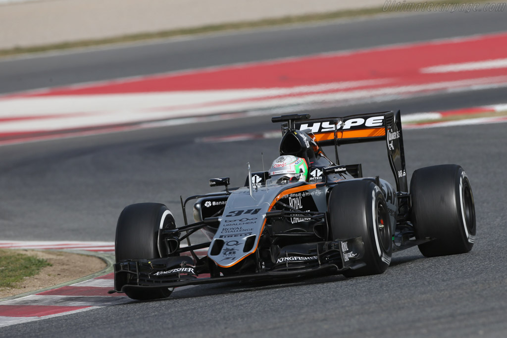 Force India VJM09 Mercedes