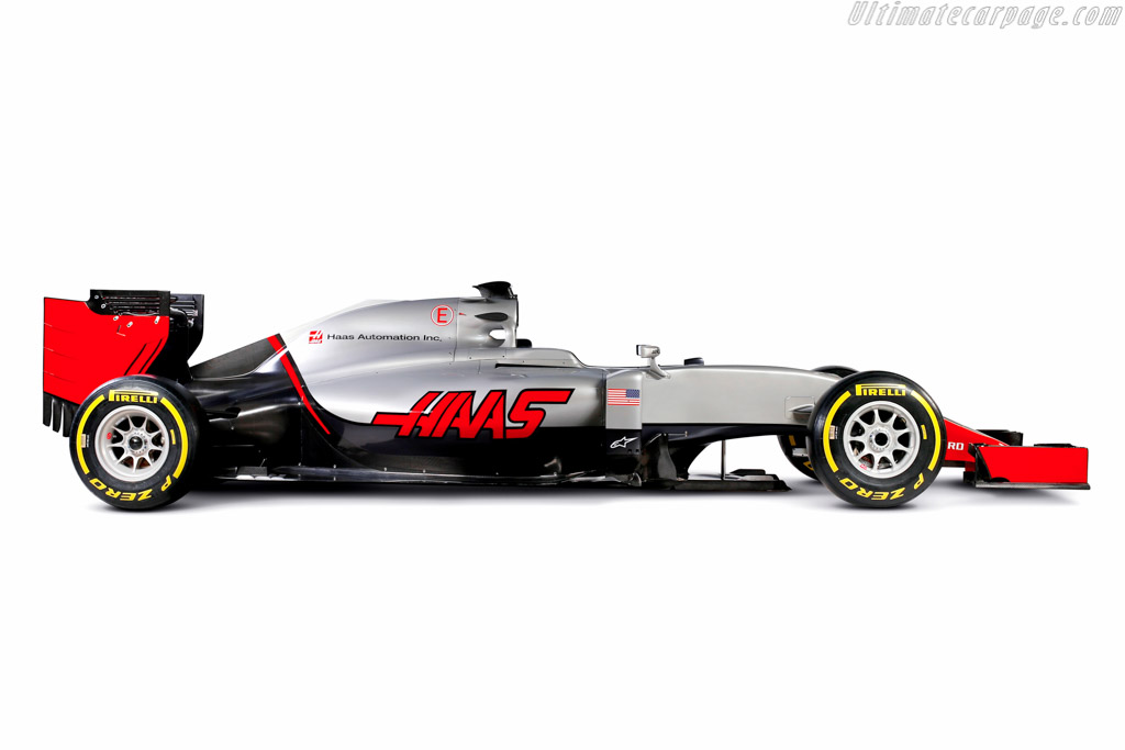 Haas VF-16 Ferrari