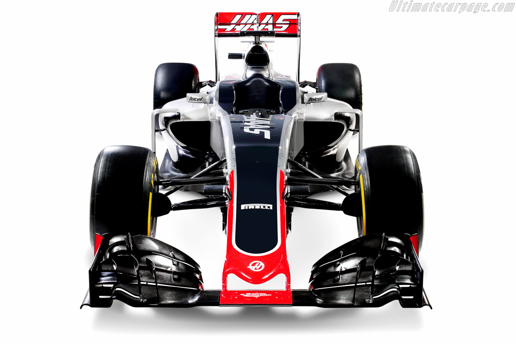 Haas VF-16 Ferrari