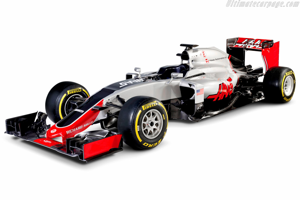 Haas VF-16 Ferrari