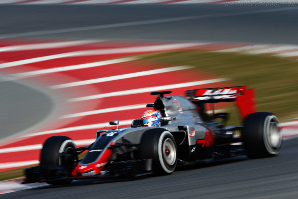 Haas VF-16 Ferrari
