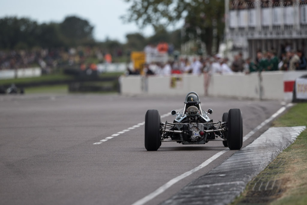 Brabham BT7 Climax - Chassis: F1-1-63 - Driver: James King - 2015 Goodwood Revival