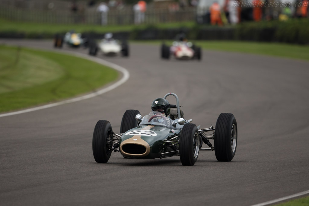 Brabham BT7 Climax - Chassis: F1-1-63 - Driver: James King - 2015 Goodwood Revival