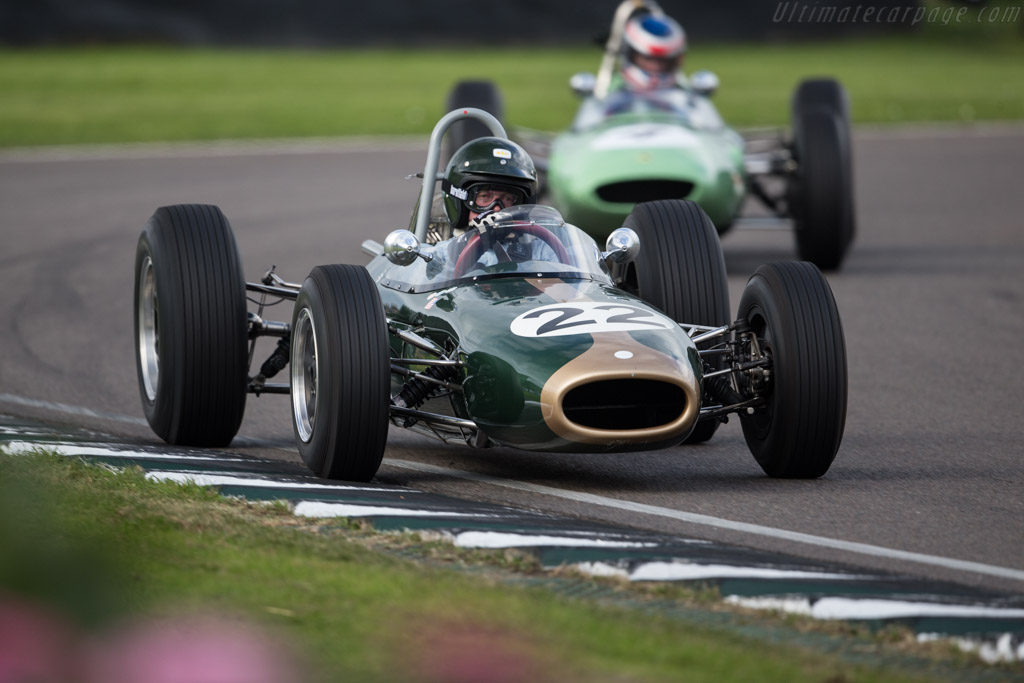 Brabham BT7 Climax - Chassis: F1-1-63 - Driver: James King - 2015 Goodwood Revival