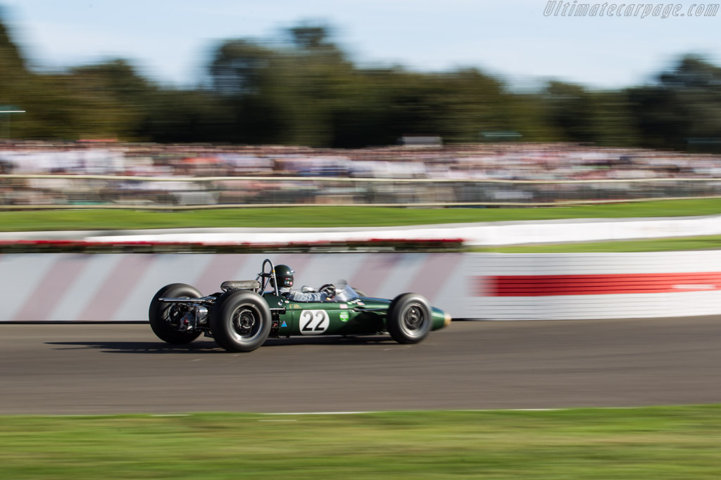 Brabham BT7 Climax - Chassis: F1-1-63 - Driver: James King - 2016 Goodwood Revival