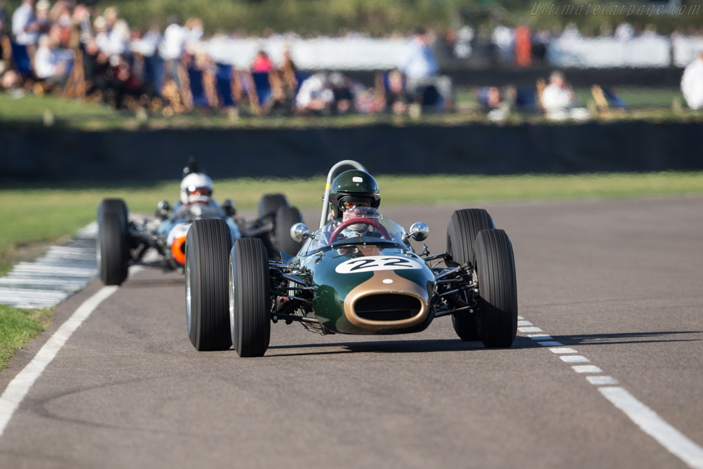 Brabham BT7 Climax - Chassis: F1-1-63 - Driver: James King - 2016 Goodwood Revival
