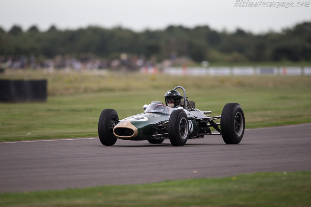 Brabham BT7 Climax - Chassis: F1-1-63 - Driver: James King - 2016 Goodwood Revival