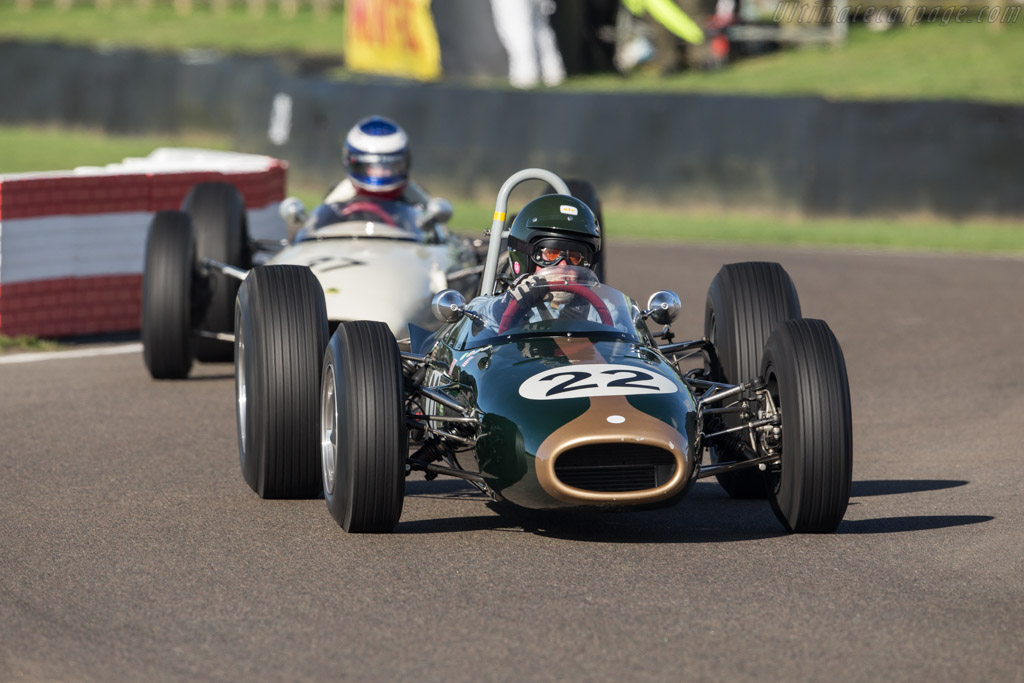 Brabham BT7 Climax - Chassis: F1-1-63 - Driver: James King - 2016 Goodwood Revival