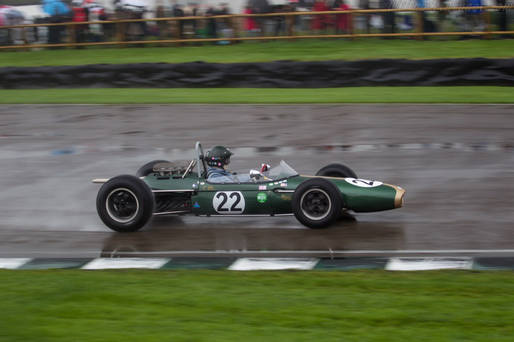 Brabham BT7 Climax - Chassis: F1-1-63 - Driver: James King - 2017 Goodwood Revival