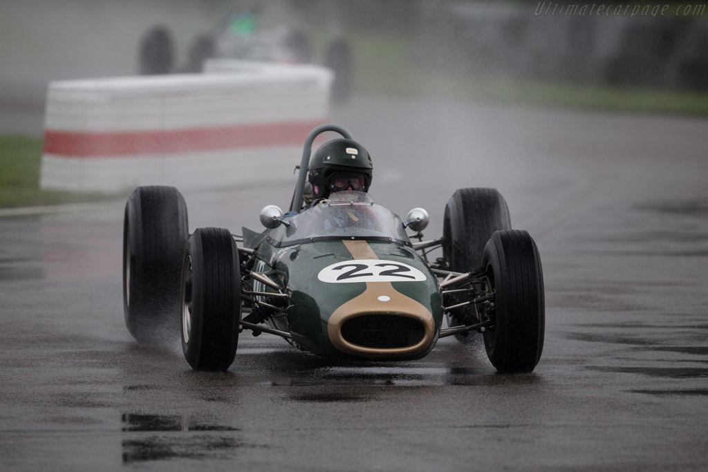 Brabham BT7 Climax - Chassis: F1-1-63 - Driver: James King - 2017 Goodwood Revival