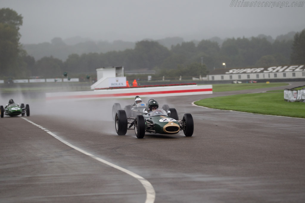Brabham BT7 Climax - Chassis: F1-1-63 - Driver: James King - 2017 Goodwood Revival