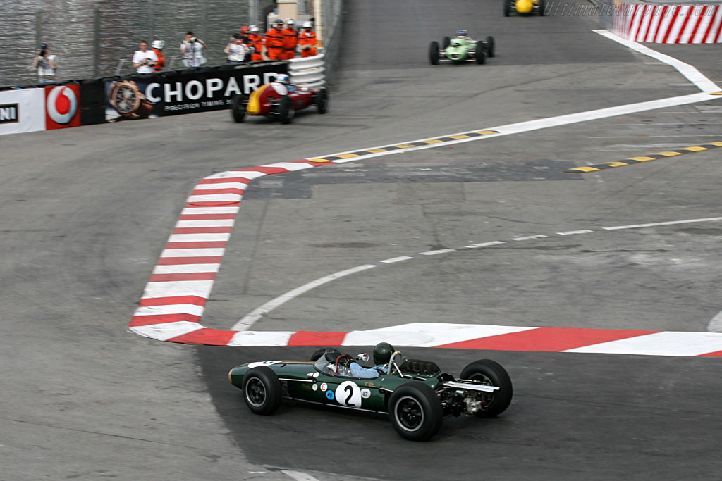 Brabham BT7 Climax - Chassis: F1-1-63  - 2006 Monaco Historic Grand Prix