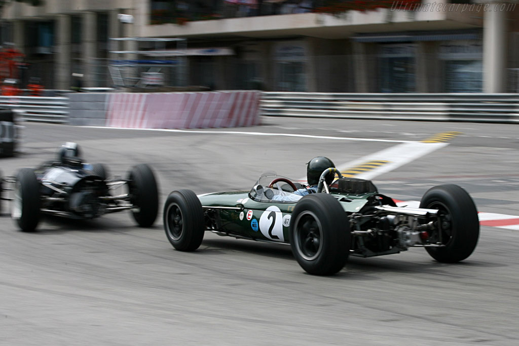 Brabham BT7 Climax - Chassis: F1-1-63  - 2006 Monaco Historic Grand Prix