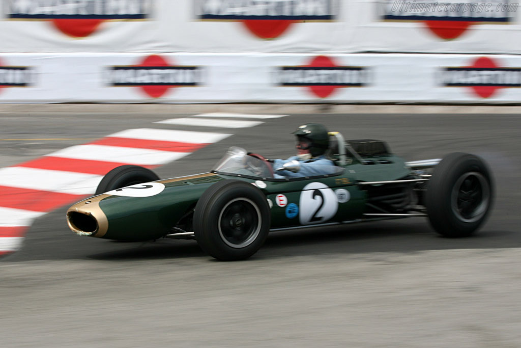 Brabham BT7 Climax - Chassis: F1-1-63  - 2006 Monaco Historic Grand Prix