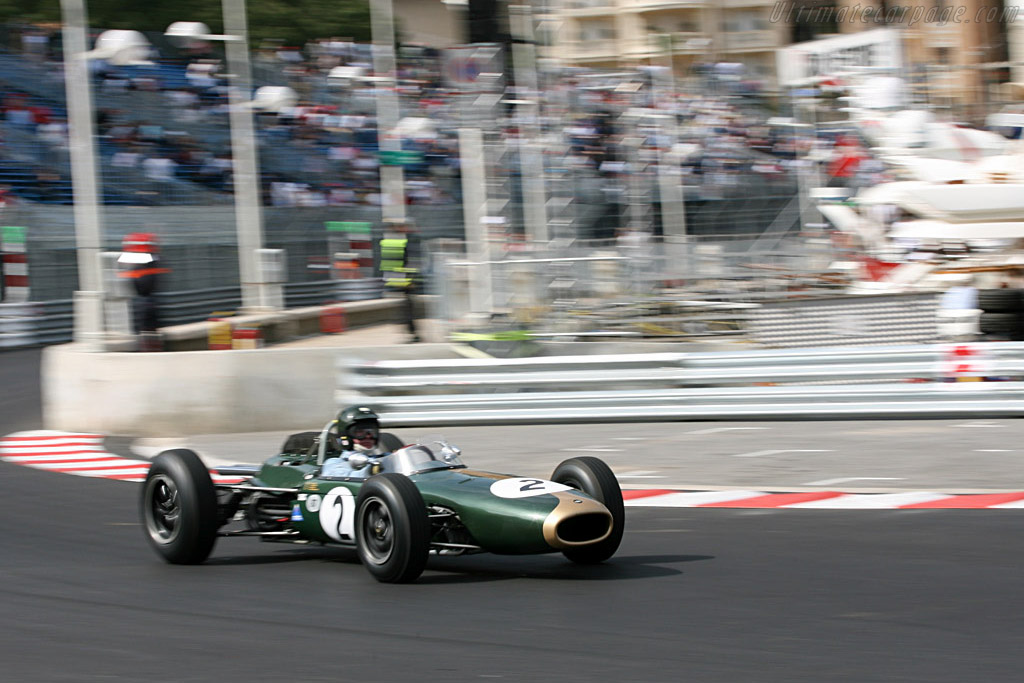 Brabham BT7 Climax - Chassis: F1-1-63  - 2006 Monaco Historic Grand Prix