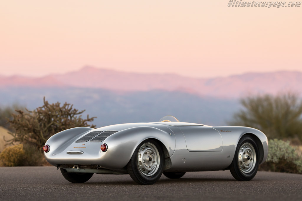 Porsche 550 RS Spyder
