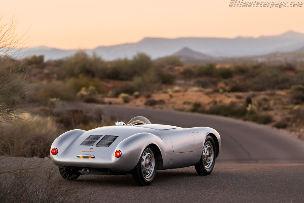 Porsche 550 RS Spyder