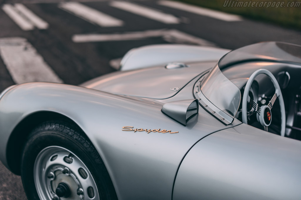 Porsche 550 RS Spyder
