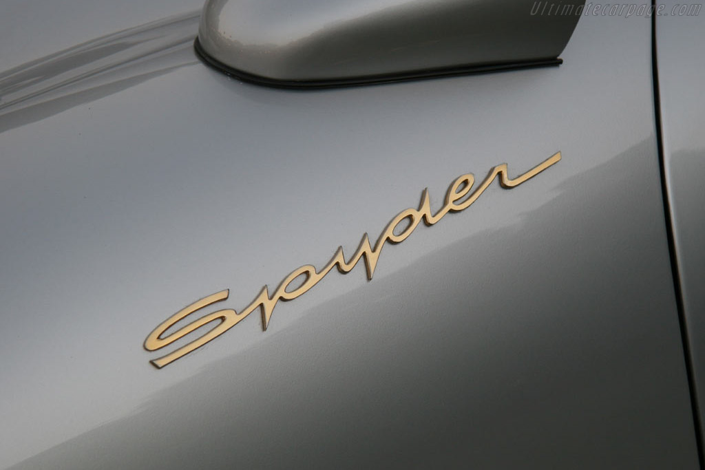 Porsche 550 RS Spyder - Chassis: 550-15  - 2005 New York City Concours d'Elegance