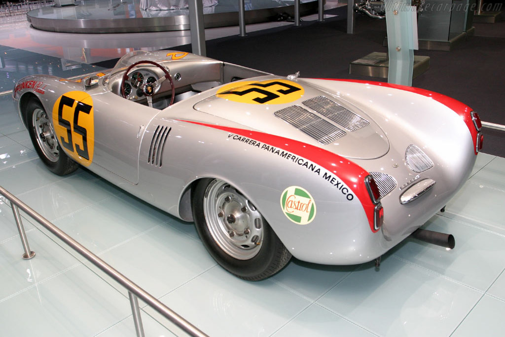 Porsche 550 RS Spyder