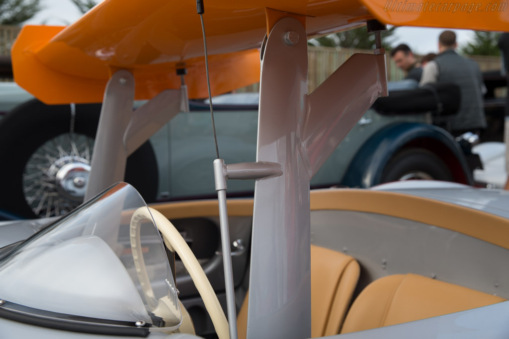 Porsche 550 RS Spyder - Chassis: 550-0031  - 2015 Pebble Beach Concours d'Elegance